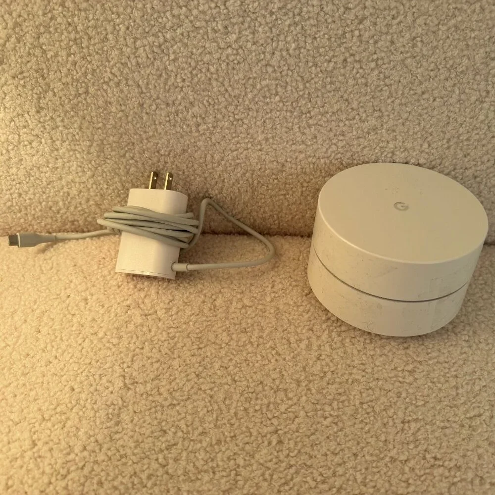 Google AC1304 WiFi Solution Single WiFi Pnt Router Replacement for Whole Home -B